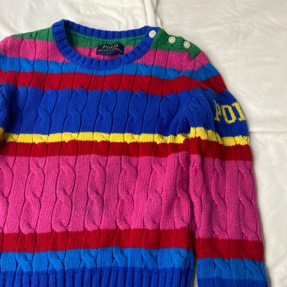 Polo sweater